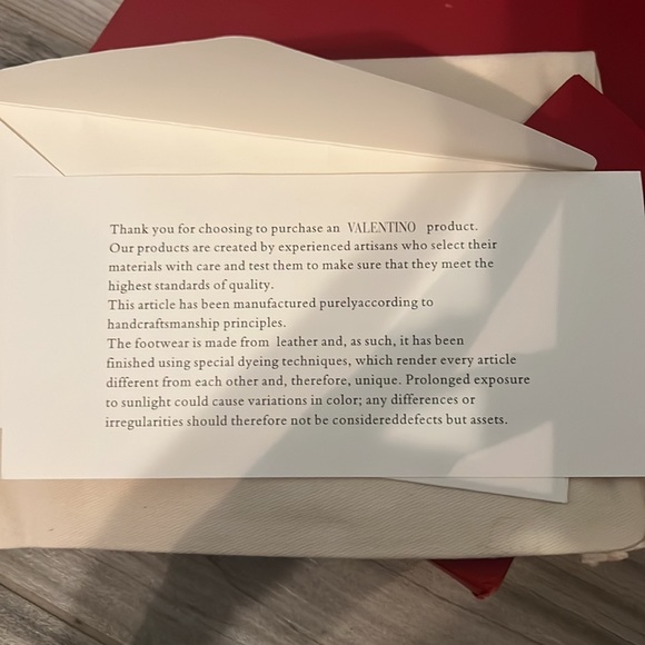 Black Studded Valentino Heels - Picture 6 of 9